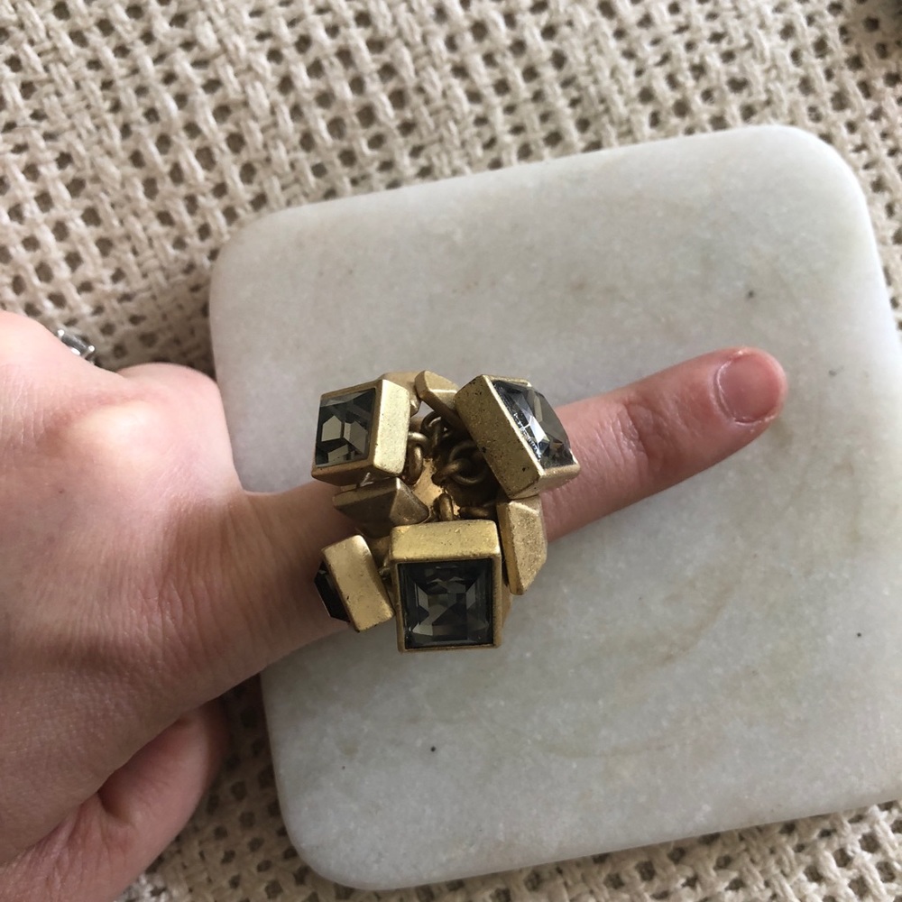 Cluster oversized ring